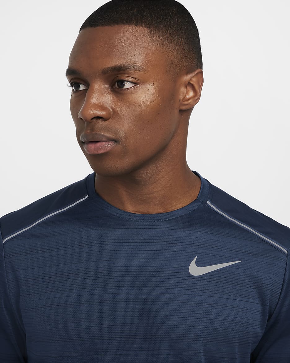 Nike miler men's long sleeve running top hotsell